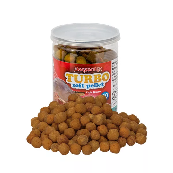 Benzar Mix Turbo Soft Pellet Long Life Mussel
