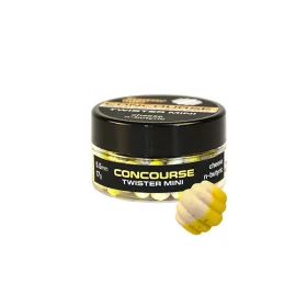   Benzár Concourse Twister Mini Hookbait Cheese-Butyric Acid 5,5mm 17gr
