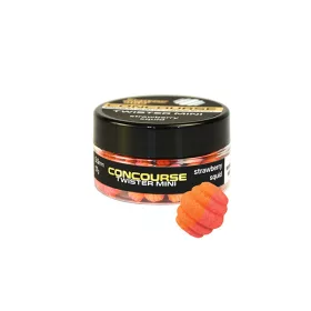   Benzár Concourse Twister Mini Hookbait Strawberry-Squid 5,5mm 17gr