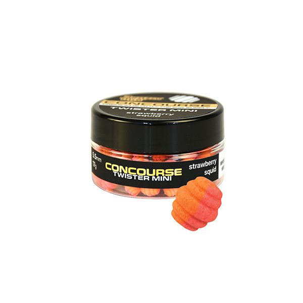 Benzár Concourse Twister Mini Strawberry-Squid 5.5 Mm