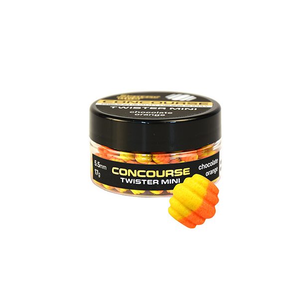 Benzár Concourse Twister Mini Chocolate-Orange 5.5 Mm