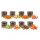 Benzar Mix Concourse Twister Strawberry-Squid 12 Mm