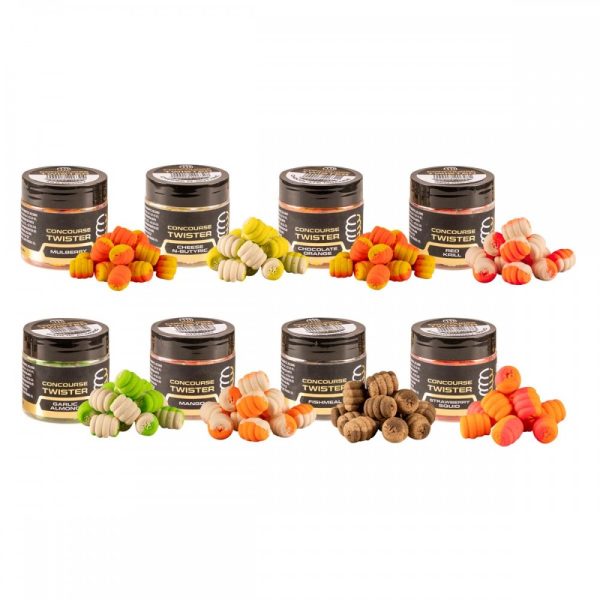 Benzar Mix Concourse Twister Strawberry-Squid 12 Mm
