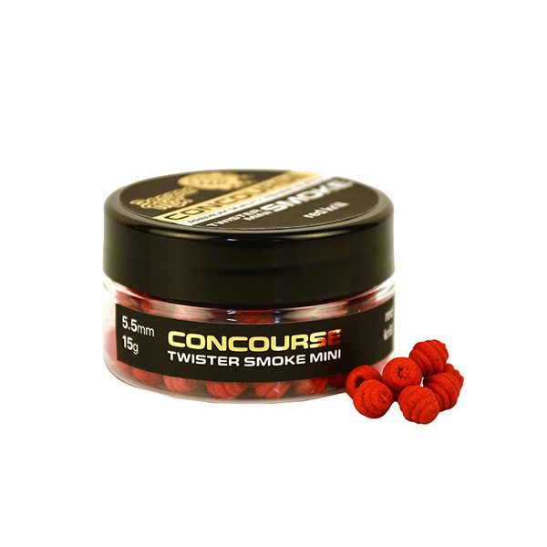 Gasoline Concourse Twister Mini Smoke Red Krill 5,5mm Hookbait 15gr