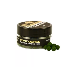   Benzár Concourse Twister Mini Smoke Garlic 5.5mm Hookbait 15gr