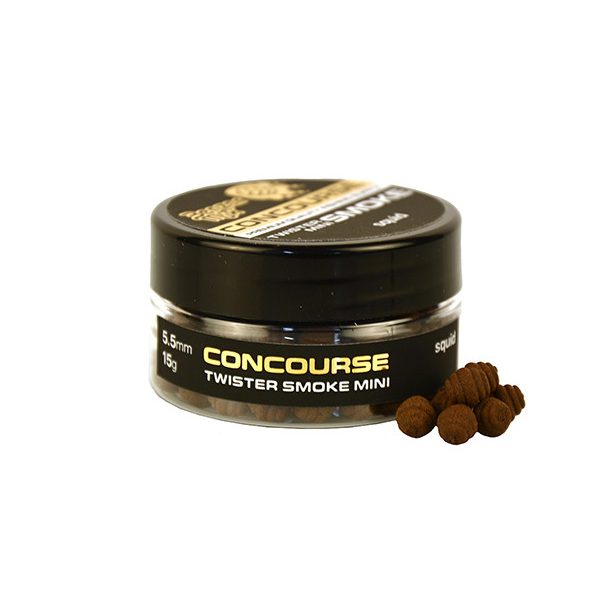 Benzar Concourse Twister Mini Smoke Squid 5,5mm Hookbait 15gr