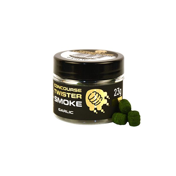 Gasoline Concourse Twister Smoke Garlic 12mm Hookbait 23gr