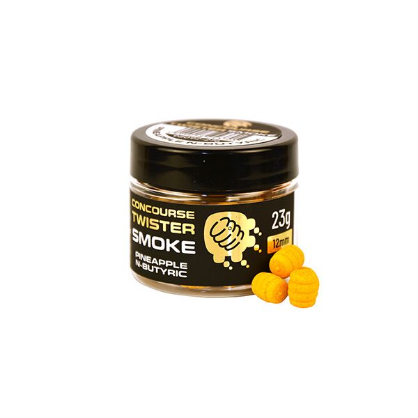 Petrol Concourse Twister Smoke Pineapple-Butyric Acid 12mm Hookbait 23gr