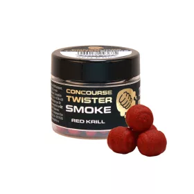 Benzár Concourse Twister Smoke Red Krill 8mm Hookbait 23gr