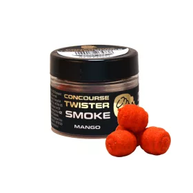 Benzár Concourse Twister Smoke Mango 8mm Hookbait 23gr