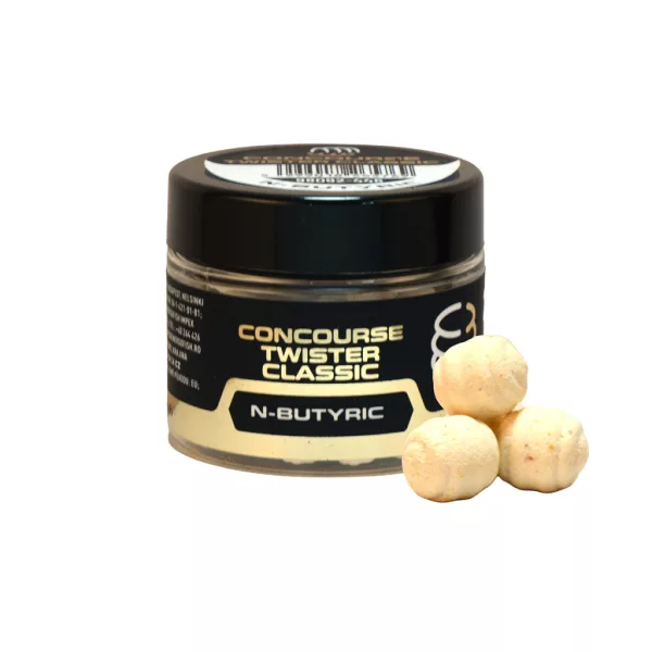 Benzár Concourse Twister Classic Butyric Acid 8mm Hookbait 50ml