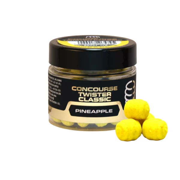 Benzár Concourse Twister Classic Pineapple 8mm Hookbait 50ml