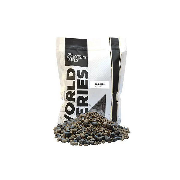 Benzár Mix World Series Pellet Mix Big Carp 800gr