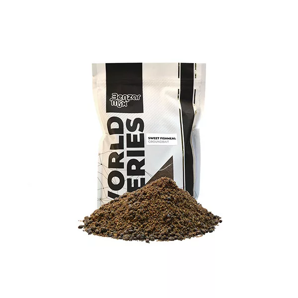 Benzár Mix World Series Sweet Fishmeal Groundbait 800gr