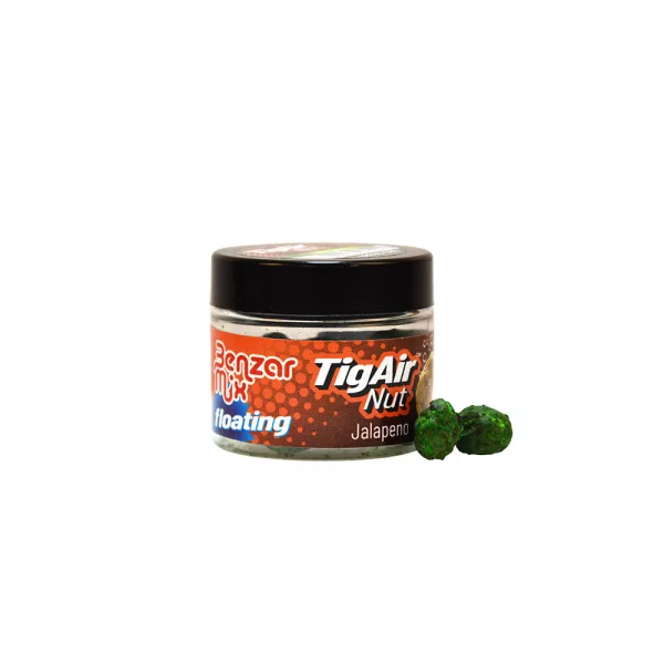 Benzár Mix TigAir Nut Floating Hookbait Jalapeno 15gr