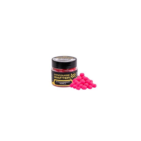 Benzar Mix Concourse Wafters 6 Mm Strawberry-Krill Fluo Pink 30 Ml