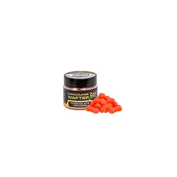 Benzar Mix Concourse Wafters 6 Mm Choco-Orange Fluo Orange-Yellow 30 Ml