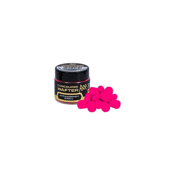 Benzar Mix Concourse Wafters 8-10 Mm Srtawberry-Krill 30 Ml