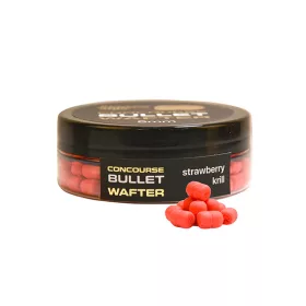   Benzár Mix Concourse Bullet Wafter Strawberry-Krill 5mm Wafter 25gr