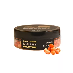   Benzár Mix Concourse Bullet Wafter Peach-Butyric Acid 5mm Wafter 25gr