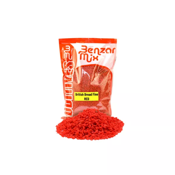 Benzár Mix English Breadcrumb Red Fine 600gr