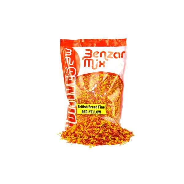 Benzár Mix English Breadcrumb Red-Yellow Fine 600gr
