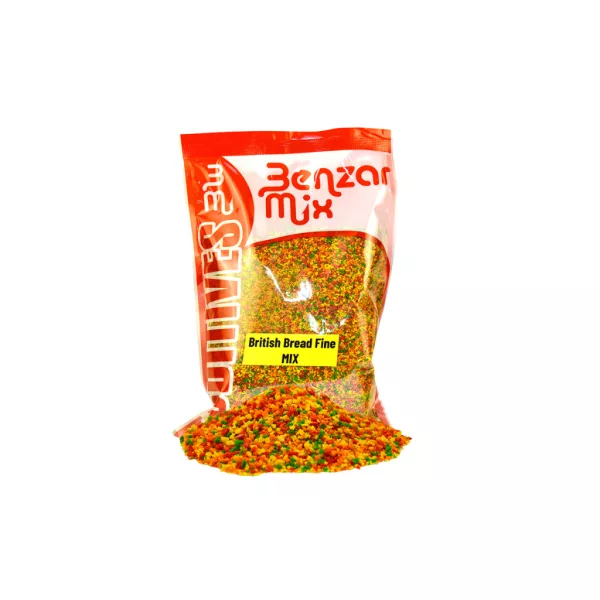 Benzár Mix English Breadcrumb Four-Color Fine 600gr