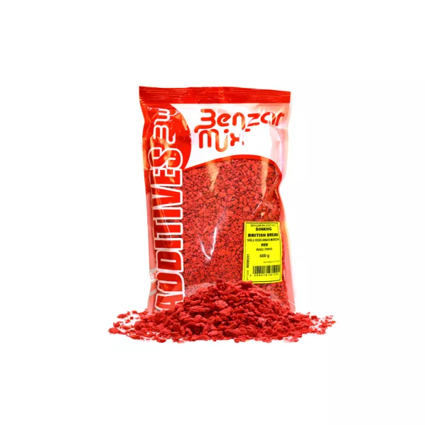 Benzar Mix Red Sinking English Breadcrumbs 600gr