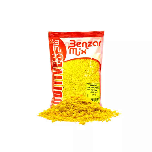 Benzar Mix Yellow Sinking English Crumb 600gr