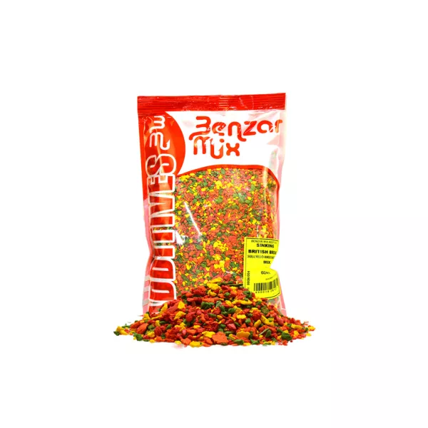 Benzar Mix Mix Sinking English Breadcrumbs 600gr