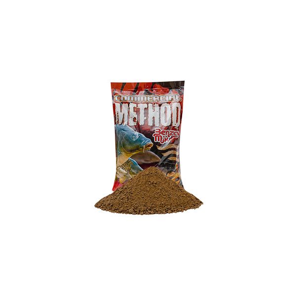 Benzar Mix Commercial Groundbait Scopex&Fish Dark Brown 800 Gr