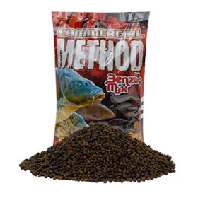   BENZÁR MIX COMMERCIAL PELLET MIX BLACK-BROWN 800 GR - Fishmeal