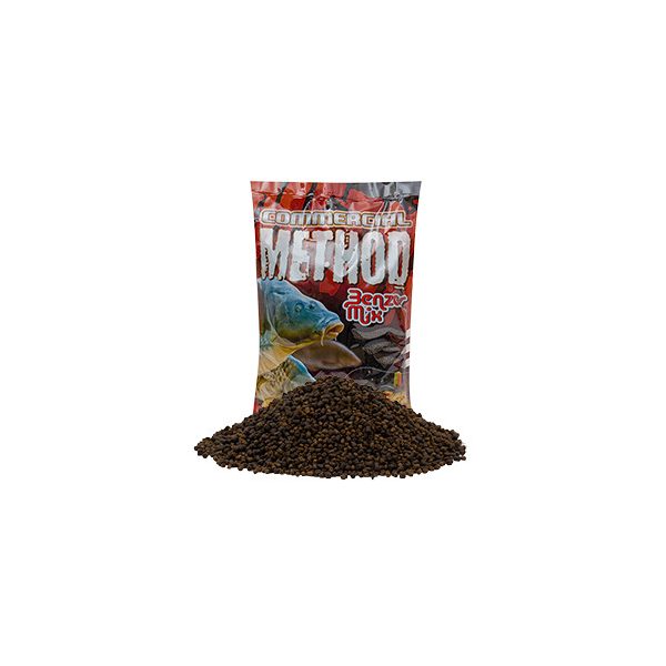 Benzar Mix Commercial Pellet Mix Black-Brown 800 Gr