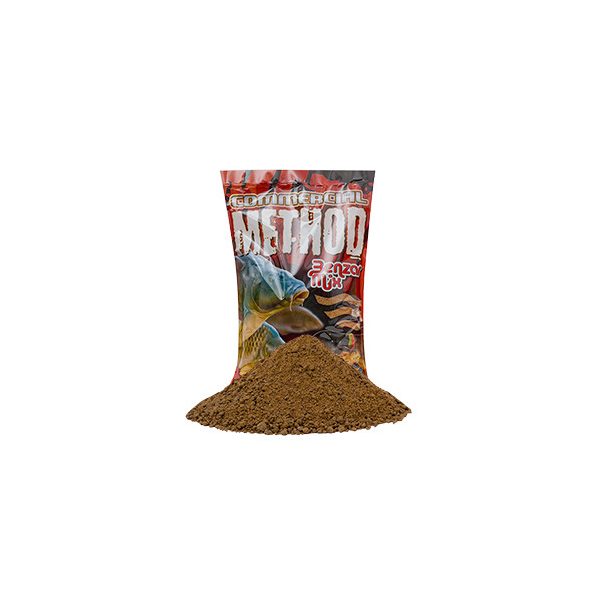 Benzar Mix Commercial Groundbait N-Butyric Dark Brown 800 Gr