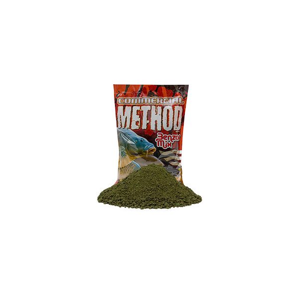 Benzar Mix Commercial Groundbait Green Betaine Dark Green 800 Gr