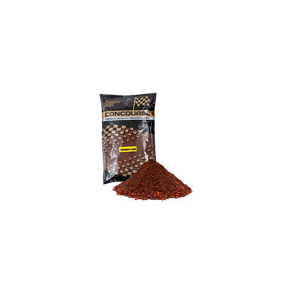 Benzar Mix Concourse Method Strawberry-Squid 800 Gr