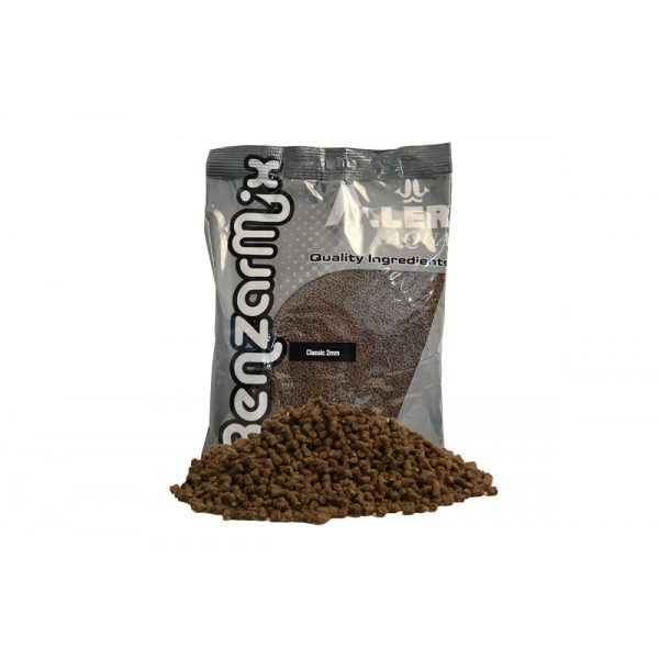 Benzar Mix Aller Aqua Pellet Classic 2 Mm 800Gr