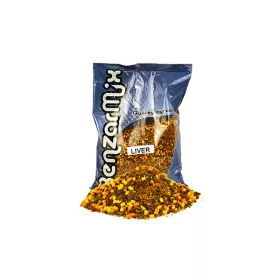 Benzár Mix Crushed PVA Bag Mix Liver Groundbait 800gr