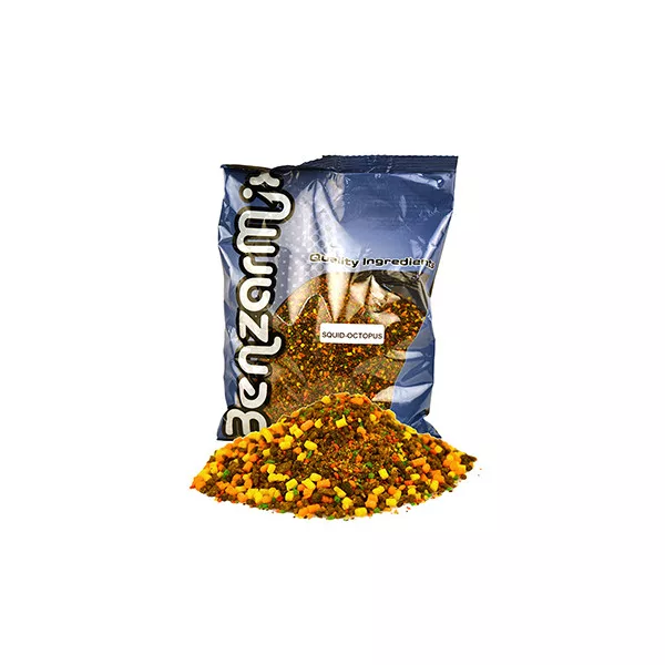 Benzár Mix Crushed PVA Bag Mix Squid-Octopus Groundbait 800gr