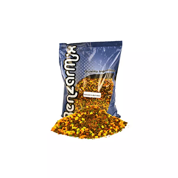 Benzár Mix Crushed PVA Bag Mix Mango-Butyric Acid Groundbait 800gr