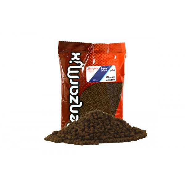Benzar Mix Aqua Garant Pellet Classic 2,5Mm 800Gr