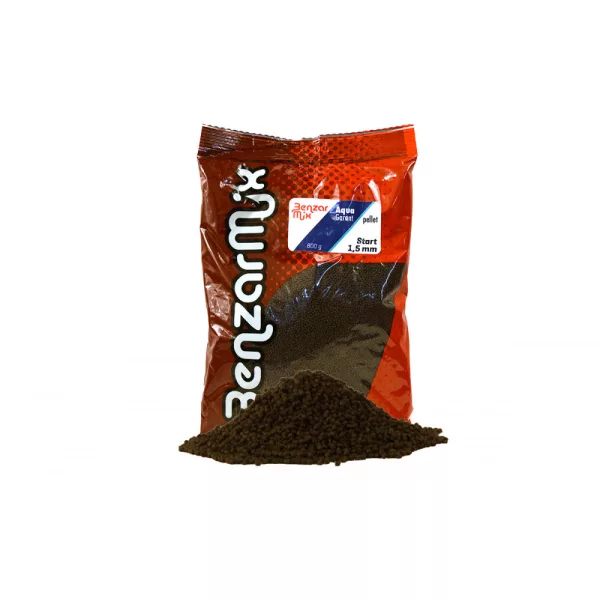 Benzár Mix Aqua Garant Start 1.5mm Pellet 800gr