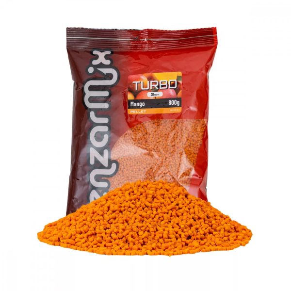 Benzar Turbo Pellet Mango 3 Mm