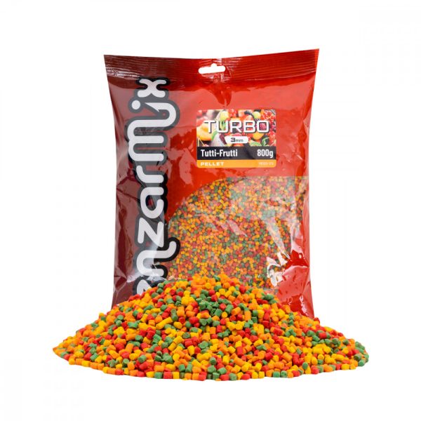 Benzar Turbo Pellet Tutti-Frutti 3 Mm