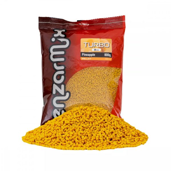 Benzar Turbo Pellet Pinneaple 3 Mm