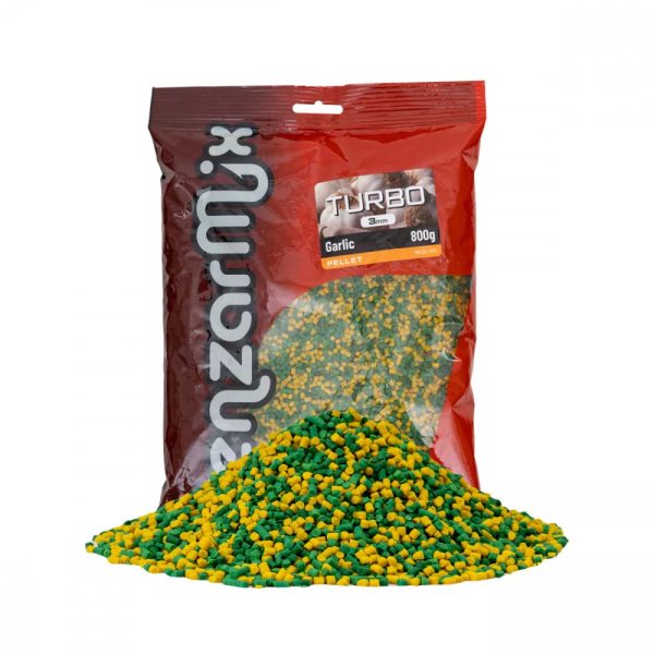 Benzar Turbo Pellet Garlic 3 Mm
