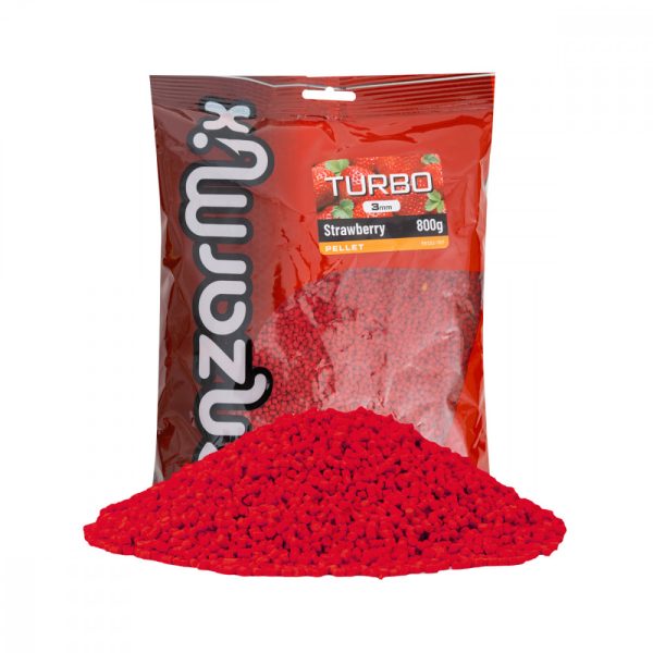 Benzar Turbo Pellet Strawberry 3 Mm