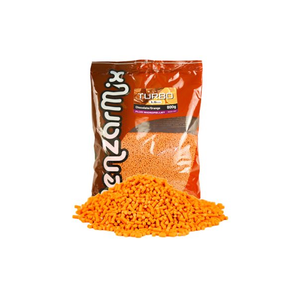 Benzar Fluo Micropellet Chocolate-Orange 1,5 Mm