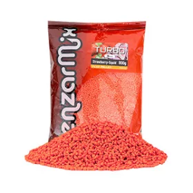 Benzar Fluo Turbo Pellet Strawberry-Squid 3mm 800g
