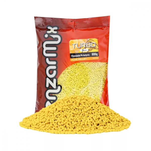 Benzar Fluo Turbo Pellet Pinneapple-Bytric 3 Mm
